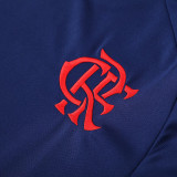 25/26 Flamengo Royal Blue  Hooded  Tracksuit