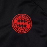 25/26 Bayern Black  Kids Jacket Tracksuit#E2550 童装