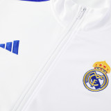 24/25  RMA White Jacket Tracksuit(01)