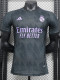 24/25 RMA Grey Black Special Edition Player Version Soccer Jersey