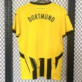 24/25 Dortmund (UCL ) Home Fans Soccer Jersey