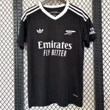 24/25 ARS Black Goalkeeper Fans Soccer Jersey