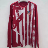 25/26  ATM Special Edition Red Long Sleeve Fans Soccer Jersey