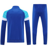 25/26 AD  Blue Jacket Tracksuit #2313蓝