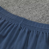 24/25 INT Grey Black Training Short Suit