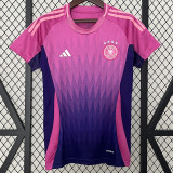 2024 Germany Away Women Soccer Jersey (女）
