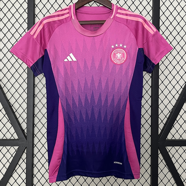2024 Germany Away Women Soccer Jersey (女）