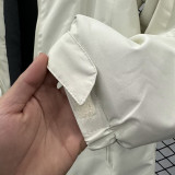 2024 New PM White Velvet Windbreaker F10（加绒、连帽）