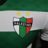 24/25 Palestino Deportivo Third Player Version Soccer Jersey