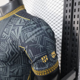 26/27 Brazil Special Edition Black Gold Player Version Soccer Jersey