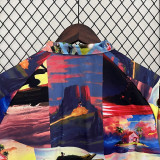24/25  Japan Children's Picture Double Sided Windbreaker (双面风衣)