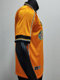 1999/2000 Valencia Yellow Retro Soccer Jersey