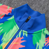 26/27 Brazil Camouflage Jacket Tracksuit#A25103