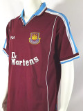1999/2000 West Ham Home Retro Soccer Jersey