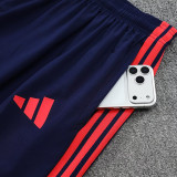 25/26 Colombia Royal Blue Hooded Windbreaker Tracksuit