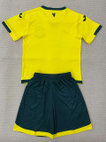 25/26 Hibernian FC Away Kids Soccer Jersey