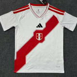 2026 Peru Home Fans Soccer Jersey