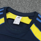 25/26  Boca Juniors Royal Blue Training Shorts Suit