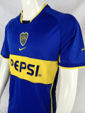 2002/2003 Boca Juniors Home Retro Soccer Jersey
