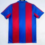 1989/1992 BAR Home Red Blue Retro Soccer Jersey