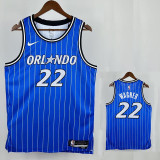 25/26 Magic WAGNER #22 Away Top Quality Hot Pressing NBA Jersey