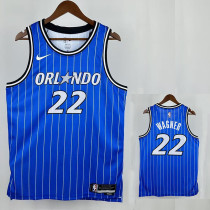 25/26 Magic WAGNER #22 Away Top Quality Hot Pressing NBA Jersey
