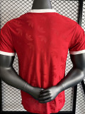 24/25 ARS Red Special Edition Player Version  Soccer Jersey(三叶草标)