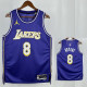 25/26 LAKERS BRYANT #8 Limited Flying Man Top Quality Hot Pressing NBA Jersey