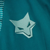 25/26 Cruzeiro  Green Half Pull Tracksuit # B992 (半拉链)