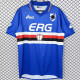 2003/2004 Sampdoria Home Retro Soccer Jersey