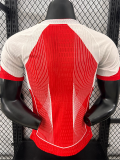 25 /26 BAR Red  Special Edition  Player Version Soccer Jersey(大胸黄花）