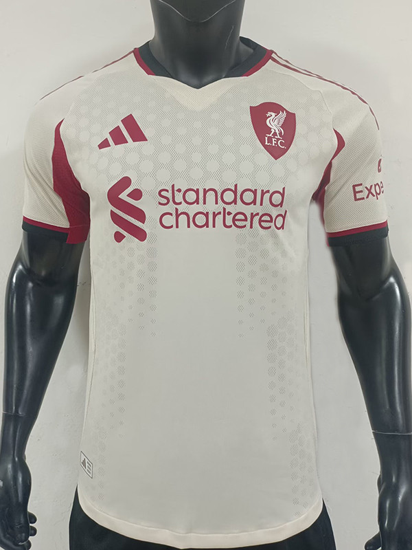 25/26  LIV Away Player Version Soccer Jersey