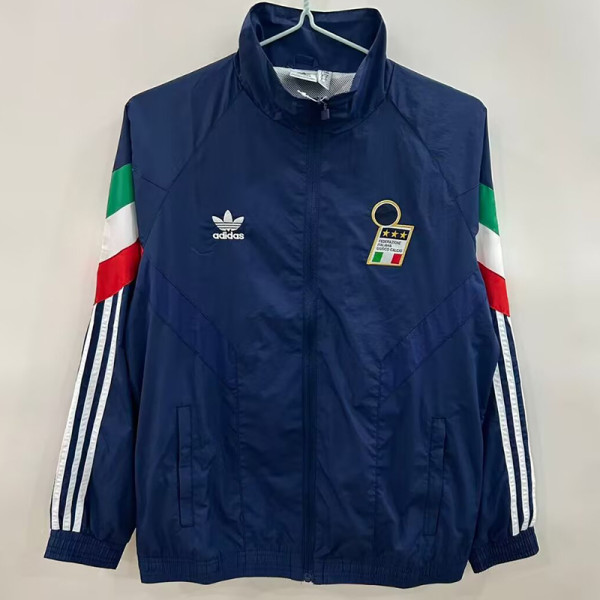 25/26 Italy Royal Embroidery Retro windbreaker