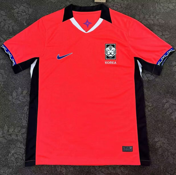 25/26 Korea Home Player Version Soccer Jersey