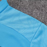 24/25 Man City Sky Blue Half Pull Tracksuit  (半拉链)