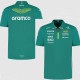 2025 Martin Aston  Poll Green  Racing Suit（翻领）