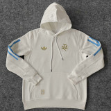 24/25 Argentina White 50th Anniversary  Hoody