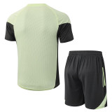 25/26  RMA Light Green Player Version Training Short Suit
