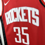 22/23 ROCKETS DUR ANT #35 Red  Top Quality Hot Pressing NBA Jersey