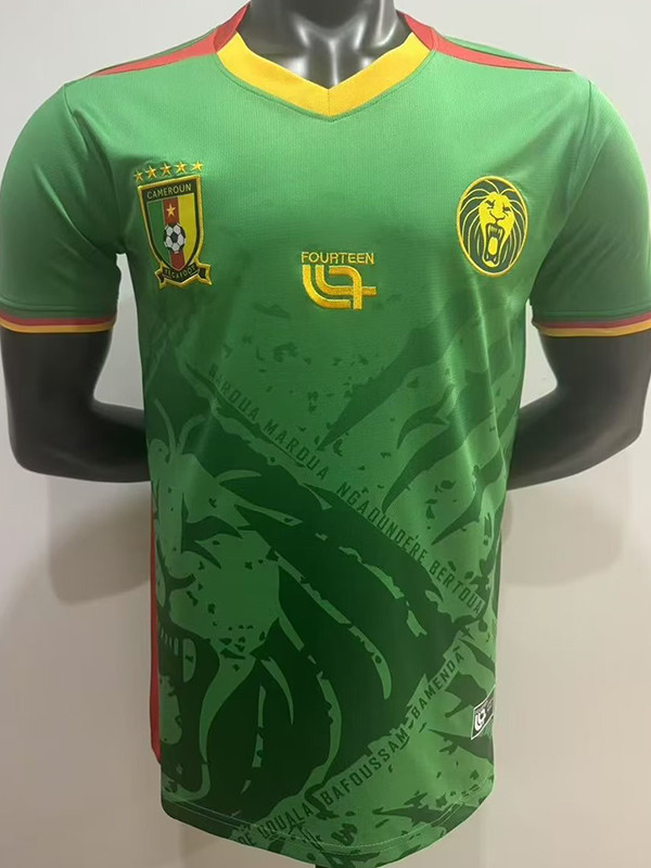 25/26 Cameroon Home Fans Soccer Jersey