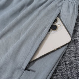 24/25  TOT Light Gray  Training Short Suit