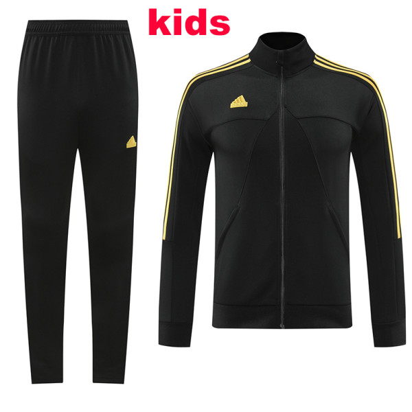24/25 AJ20 Black kids Jacket Tracksuit(童装）