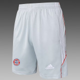 25/26  Bayern Grey Retro Training Short Suit #D25118