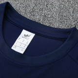 25/26 Italy Royal Blue Training Short Suit