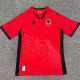 25/26 Albania Home  Fans Soccer Jersey