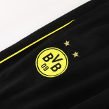 24/25 Dortmund Black Hoodie  Jacket Tracksuit #02