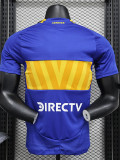 24/25  Boca Juniors Home Player Version Soccer Jersey