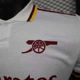 25/26 ARS White Special Edition Player Version Soccer Jersey