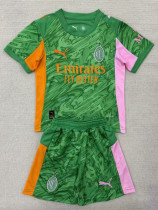 25/26 ACM  Goalkeeper Green  Soccer Jersey