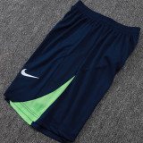 26/27 Brazil Camouflage Green Training Short Suit#D25267